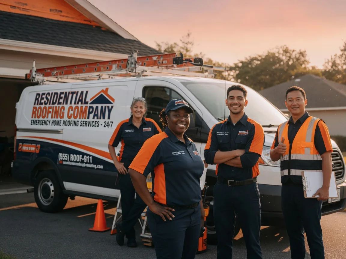 Emergency Roof Repair company in Coopersville, MI
