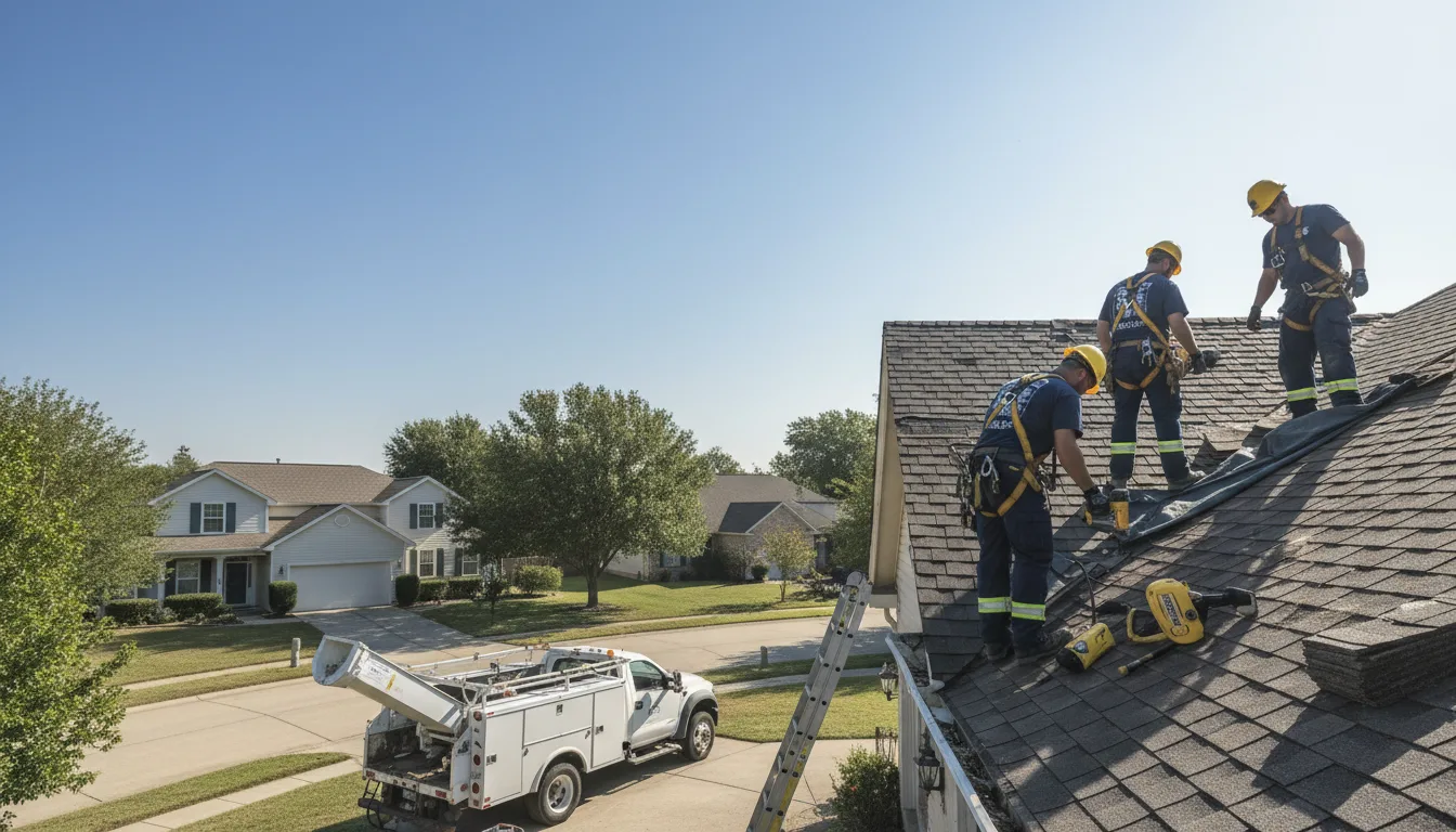 Emergency Roof Repair in Coopersville, MI near me